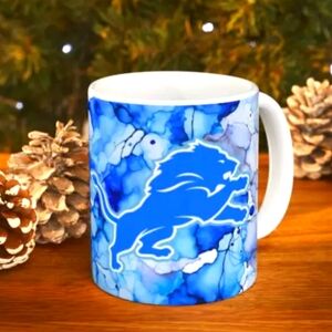 Detroit Lions Mug